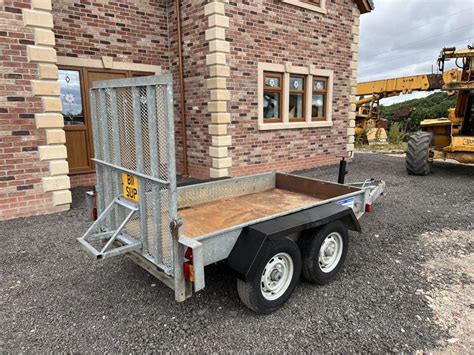 mini digger trailer scotland|mini digger trailer for sale uk.